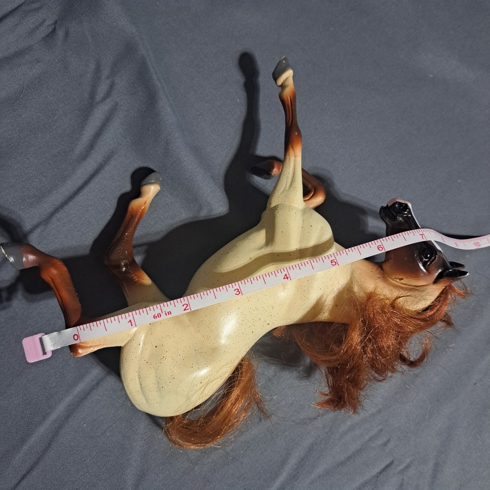VTG Breyer Reeves‎ 7" Horse Brown Ivory Hard Plastic - Picture 7 of 7